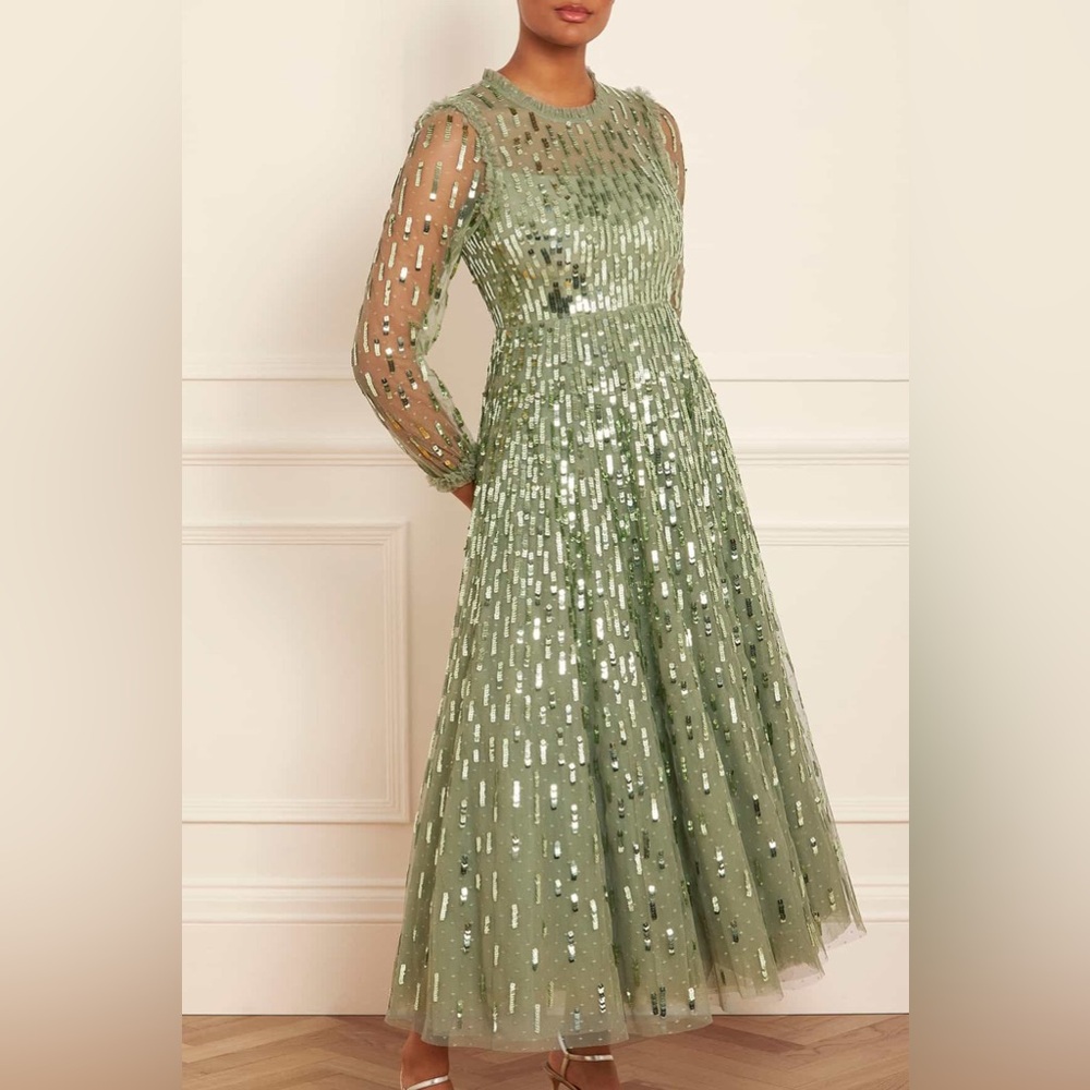 Needle and thread dress